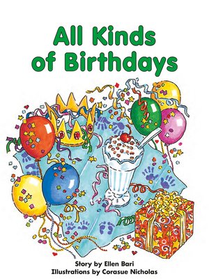 cover image of All Kinds of Birthdays